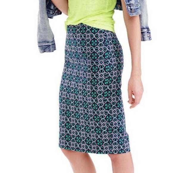 J. Crew Dresses & Skirts - J. Crew Pencil Skirt